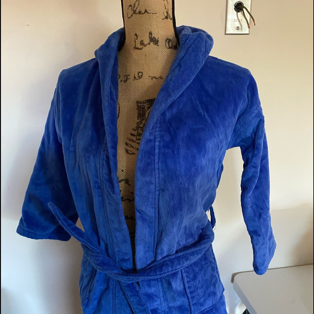 Hooded robe - youth